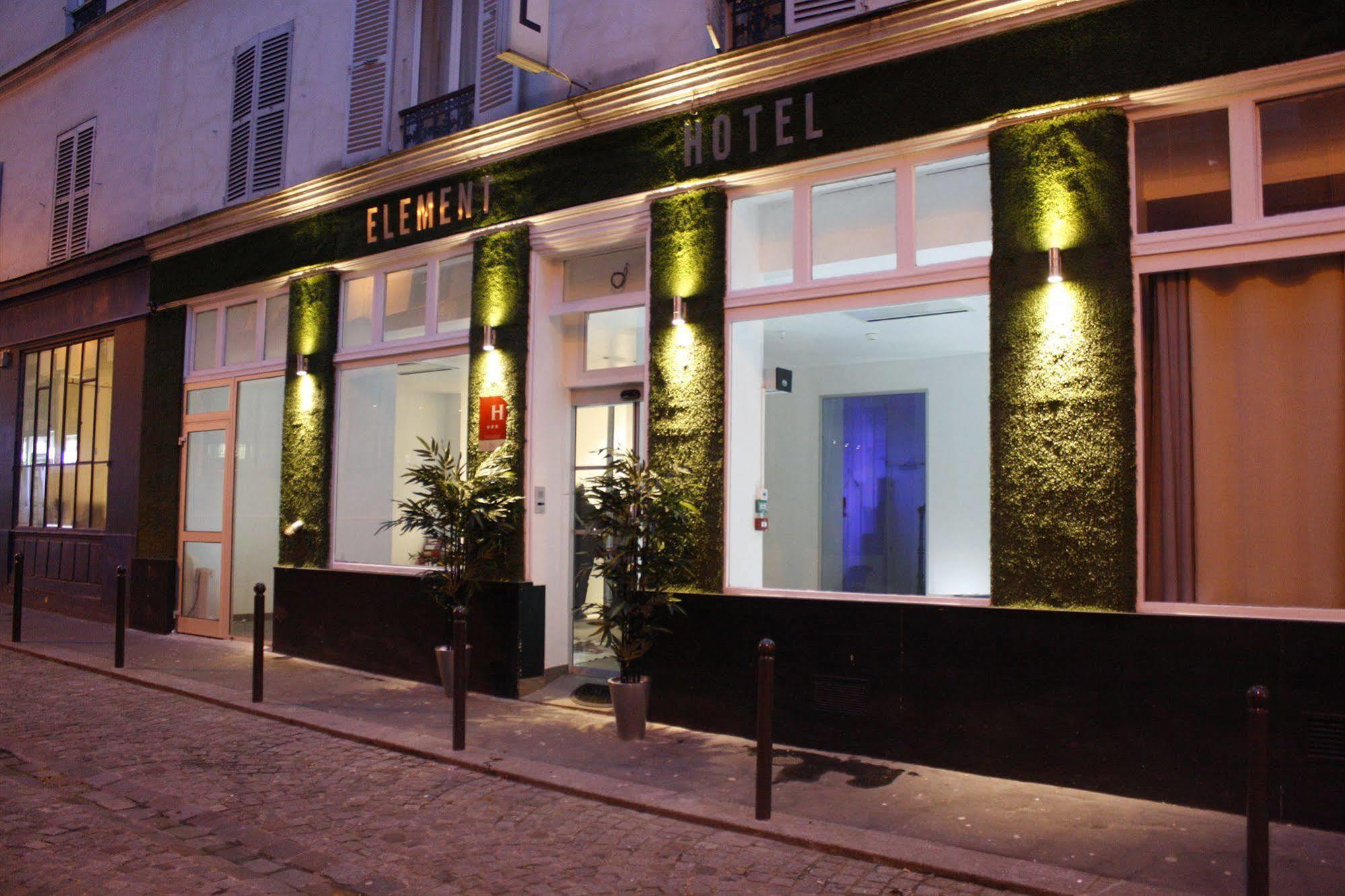 The Element Hotel Paris Exterior foto